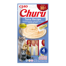 CHURU CAT SENIOR RECEITA DE ATUM
